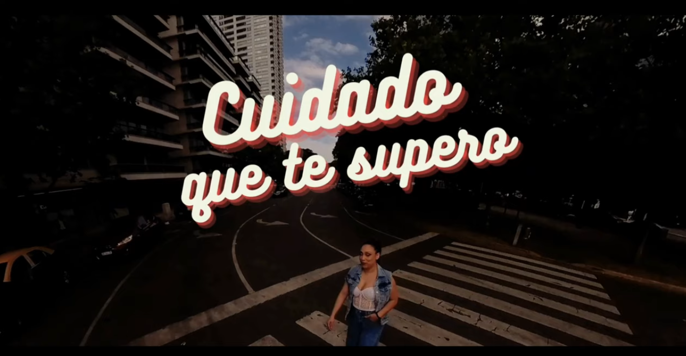 CUIDADO QUE TE SUPERO - NATYC "LA SANTACRUCEÑA"