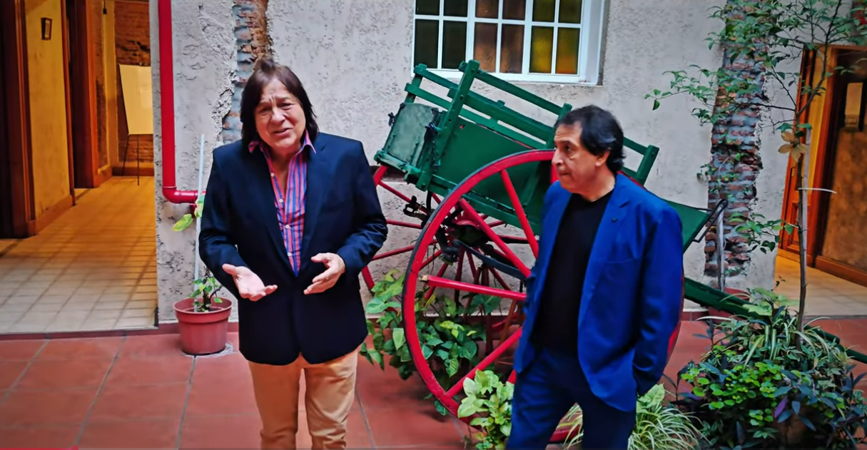 Un Muchacho Pobre - Jorge Jeandet ft Marcelo Agüero